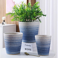Ocean Ceramic Pot