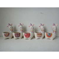 Animal Ceramic Pot