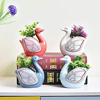 Animal Ceramic Pot