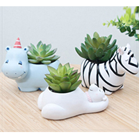 Animal Ceramic Pot