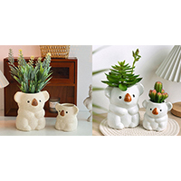 Animal Ceramic Pot