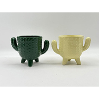 Spring Ceramic Pot