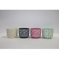 Spring Ceramic Pot