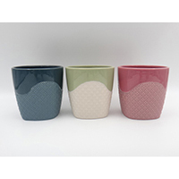 Spring Ceramic Pot