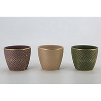 Harvest Ceramic Pot