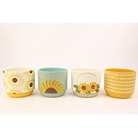 Harvest Ceramic Pot