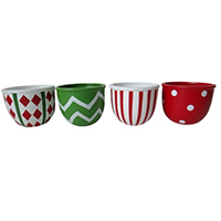 Xmas Ceramic Pot