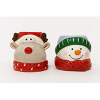 Xmas Ceramic Pot