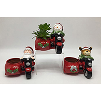 Xmas Ceramic Pot