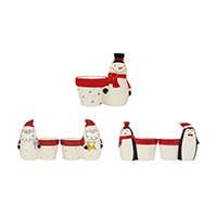 Xmas Ceramic Pot