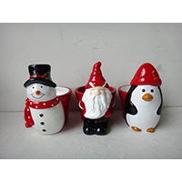 Xmas Ceramic Pot