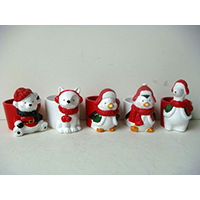 Xmas Ceramic Pot