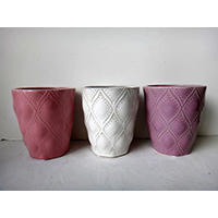 Orchid Ceramic Pot