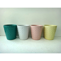 Orchid Ceramic Pot