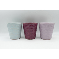 Orchid Ceramic Pot