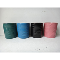 Orchid Ceramic Pot
