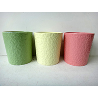 Orchid Ceramic Pot