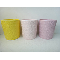 Orchid Ceramic Pot