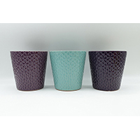 Orchid Ceramic Pot
