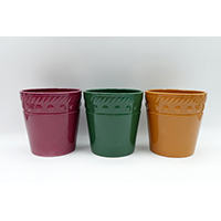 Orchid Ceramic Pot