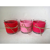 Glass Pot