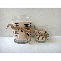 Glass Pot