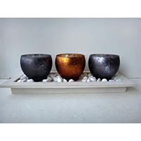 Glass Pot