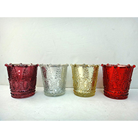 Glass Pot