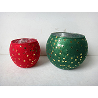 Glass Pot