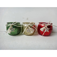 Glass Pot