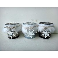 Glass Pot